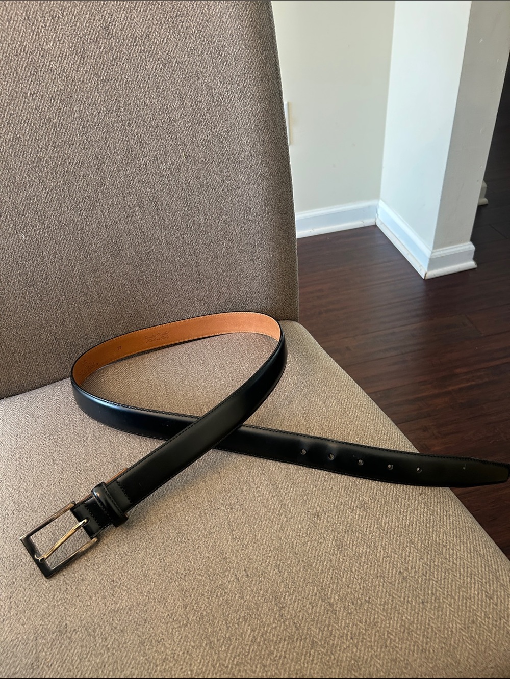 Brook Brothers Mens Belt
